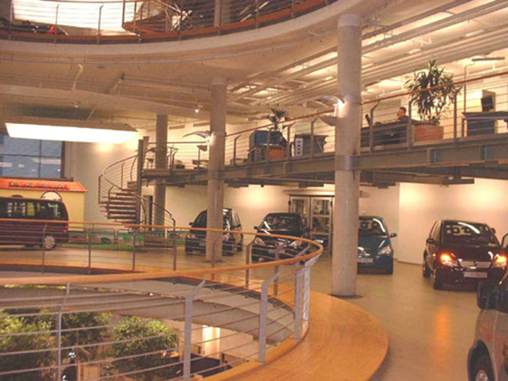 BV：Mercedes Benz · Salzufer 1 · 10587 Berlin